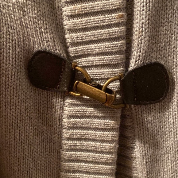 Banana Republic Buckle Sweater Cape - Picture 3 of 5